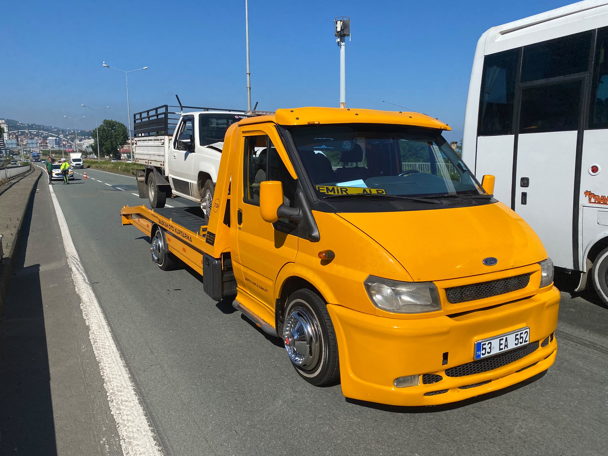 Ekip Aracımız