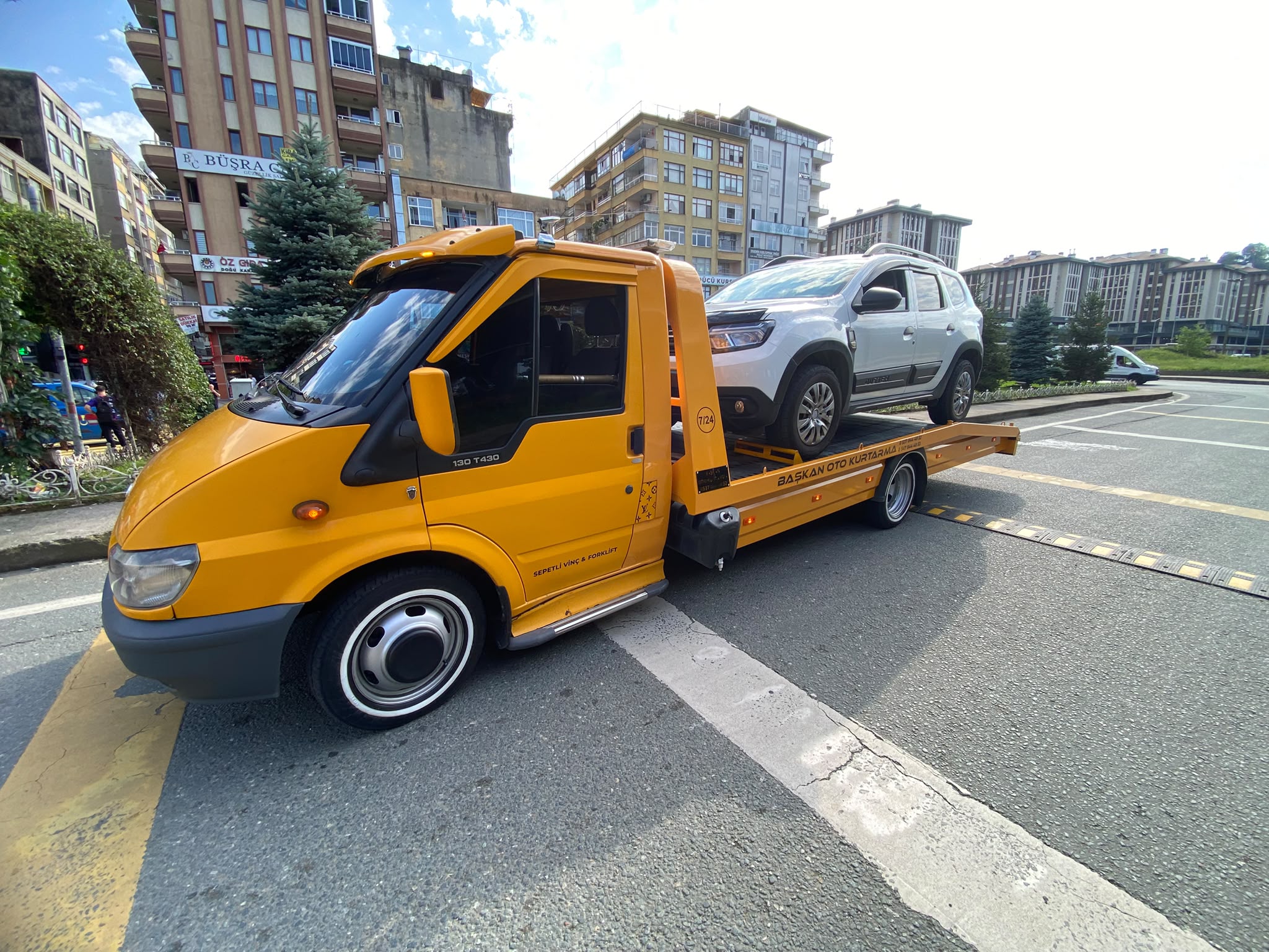 Başkan Çekici Operasyon 14