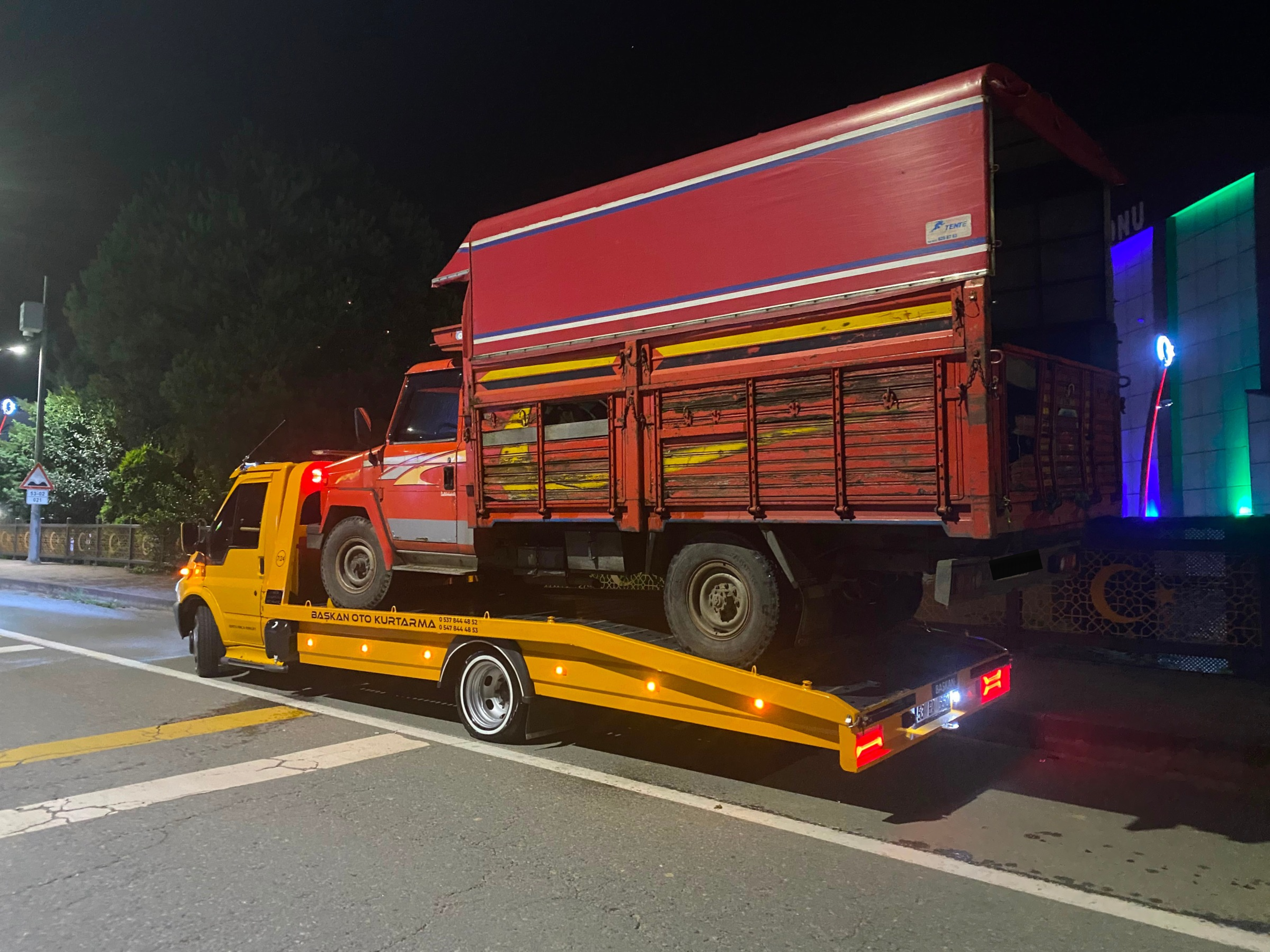 Başkan Çekici Oto Kurtarma