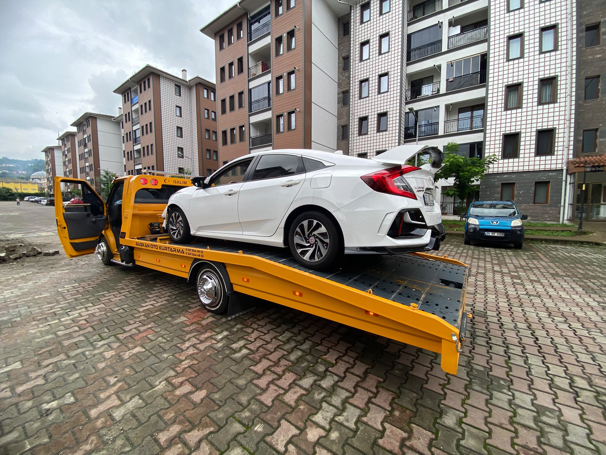 Başkan Çekici Ekibi