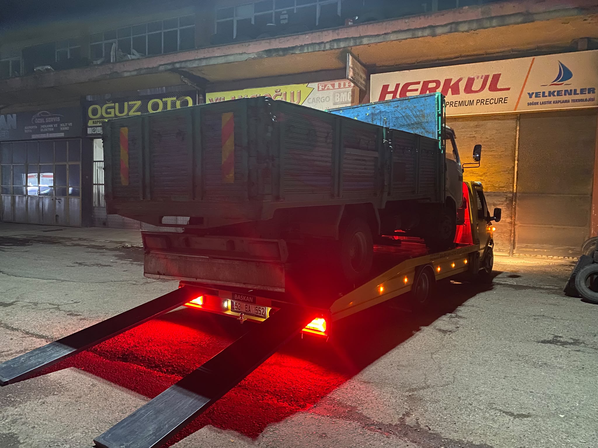 Başkan Çekici Oto Kurtarma