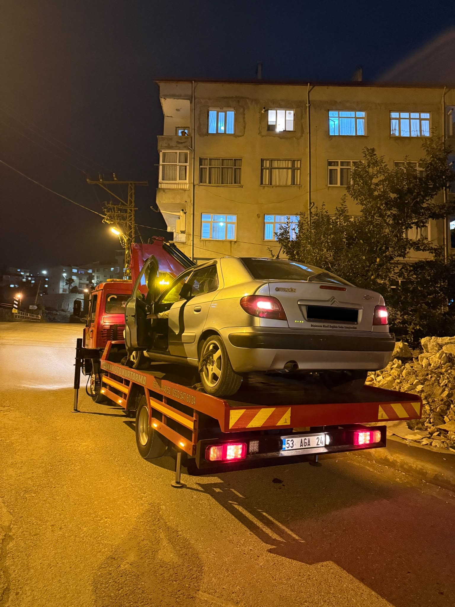 Başkan Çekici Ahtapot Vinç Kurtarma